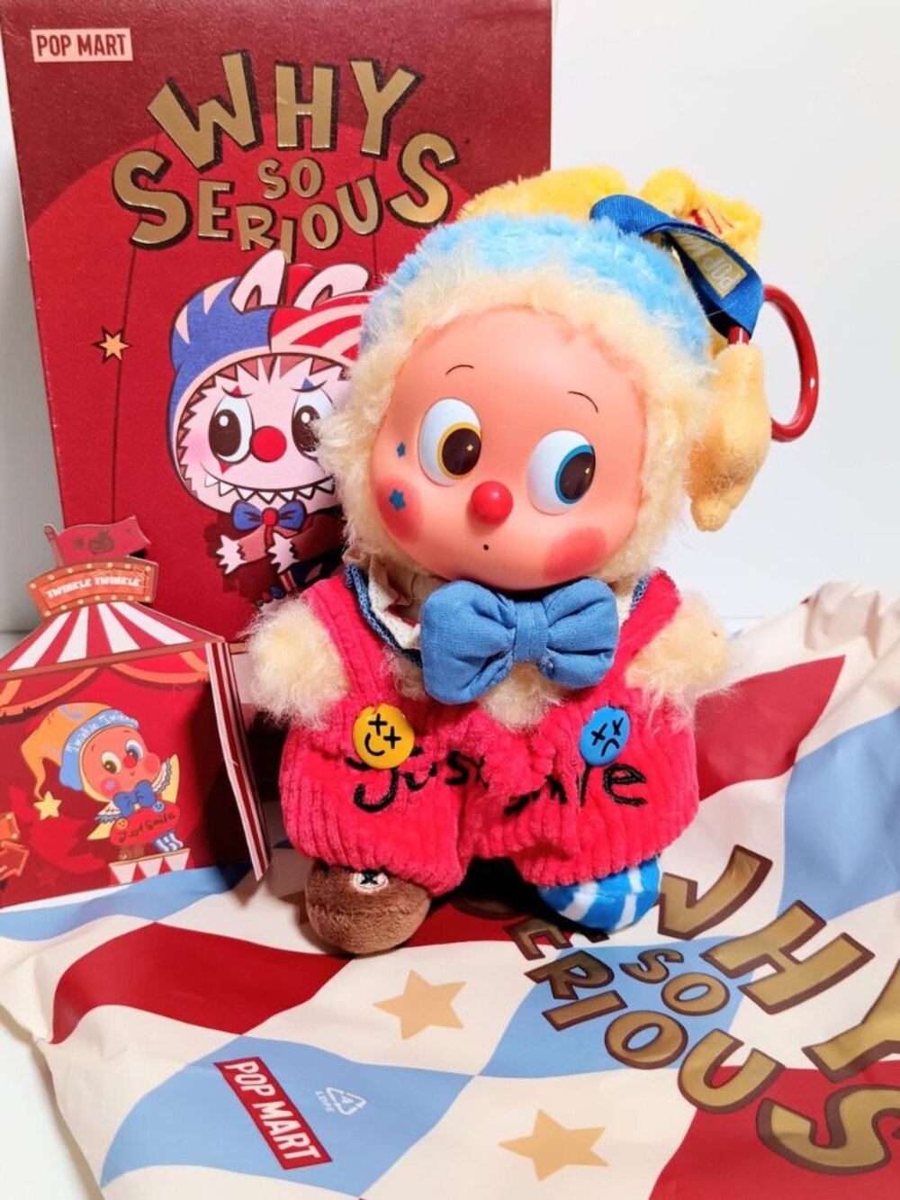 Authentic Pop Mart Why So Serious Series Rainbow Jelly Bean - Twinkle Twinkle